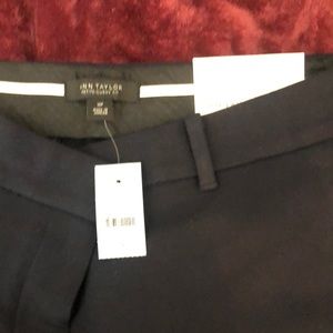 Ann Taylor mid rise petite curvy fit dress pant